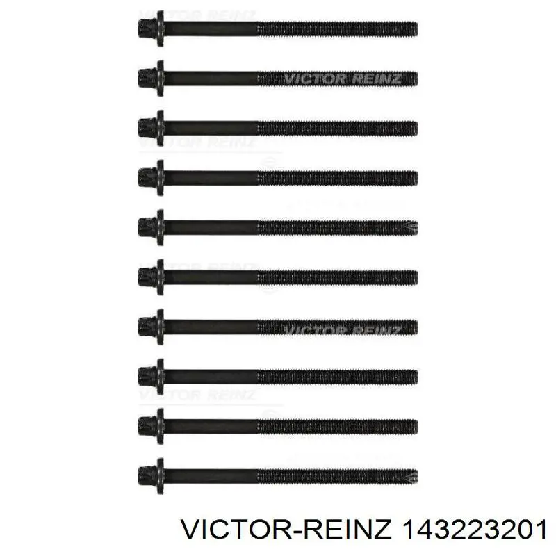 143223201 Victor Reinz śruba głowicy cylindrów