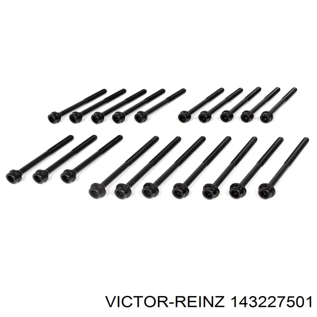 Do koszyka 143227501 Victor Reinz Śruba głowicy cylindrów