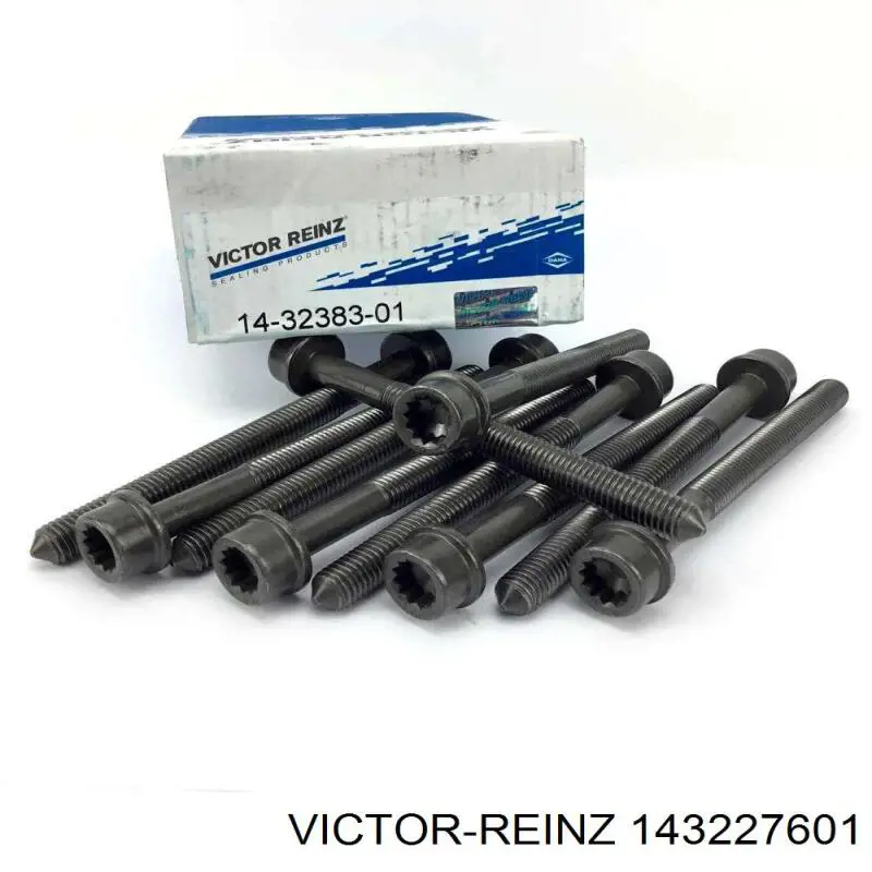 Do koszyka 143227601 Victor Reinz Śruba głowicy cylindrów