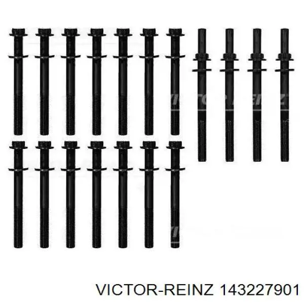 143227901 Victor Reinz Śruba głowicy cylindrów