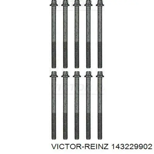 N90115702 VAG Śruba głowicy cylindrów