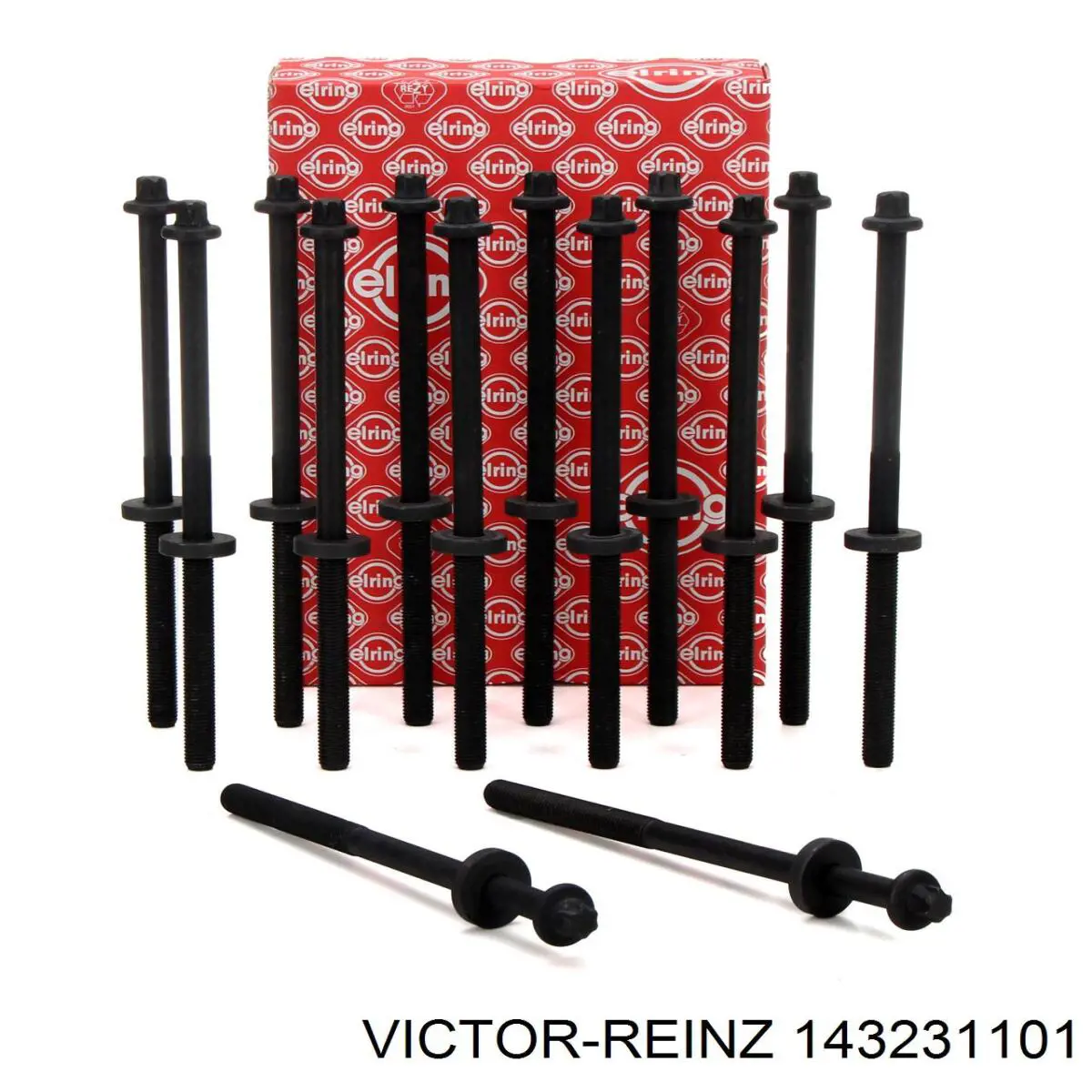 Do koszyka 81039900 Ajusa Śruba głowicy cylindrów