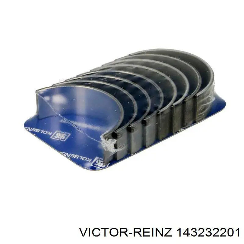 Do koszyka 143232201 Victor Reinz Śruba głowicy cylindrów