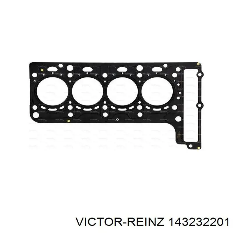 Śruba głowicy cylindrów Victor Reinz 143232201 cena, od 48,30 USD