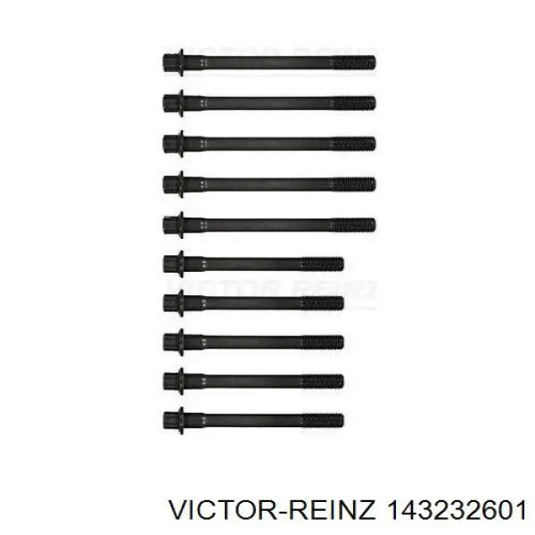 Do koszyka 143232601 Victor Reinz Śruba głowicy cylindrów