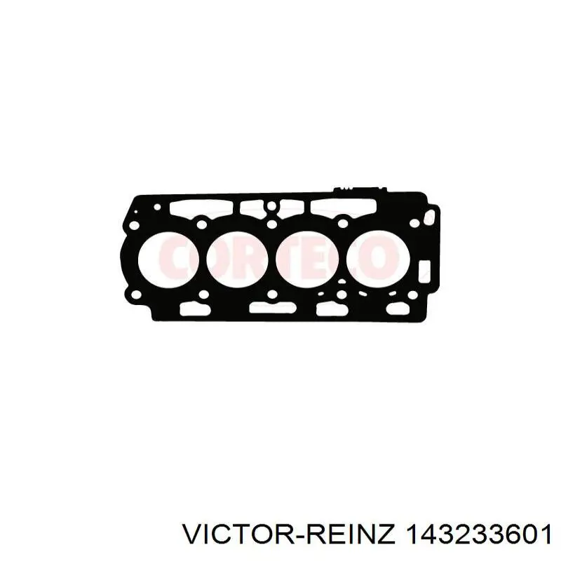 Śruba głowicy cylindrów B1157 FAI