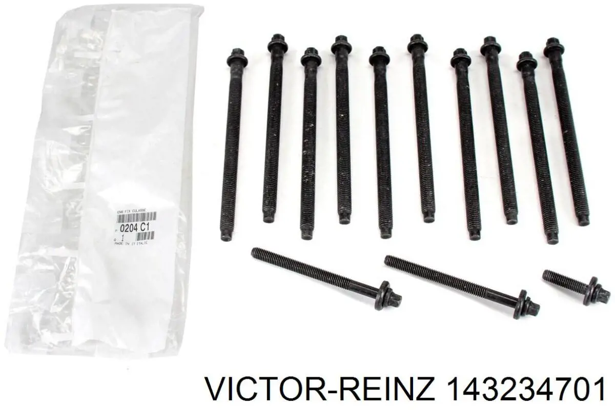 Do koszyka 143234701 Victor Reinz Śruba głowicy cylindrów