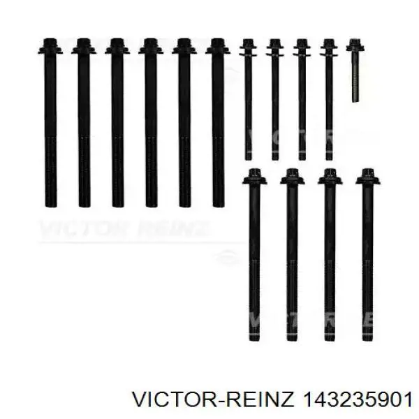 0204C6 Peugeot/Citroen Śruba głowicy cylindrów