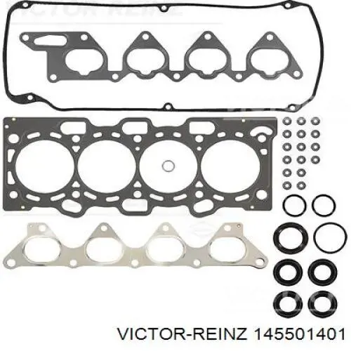 Śruba głowicy cylindrów Victor Reinz 145501401 cena, od 23,58 USD