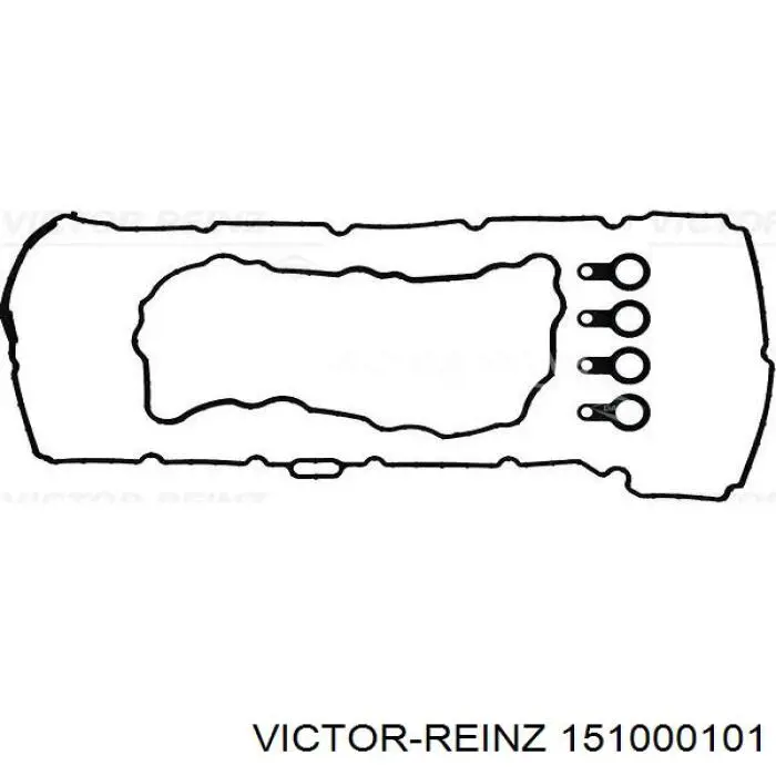 Uszczelka pokrywy zaworowej silnika, zestaw Victor Reinz 151000101 cena, od 37,74 USD