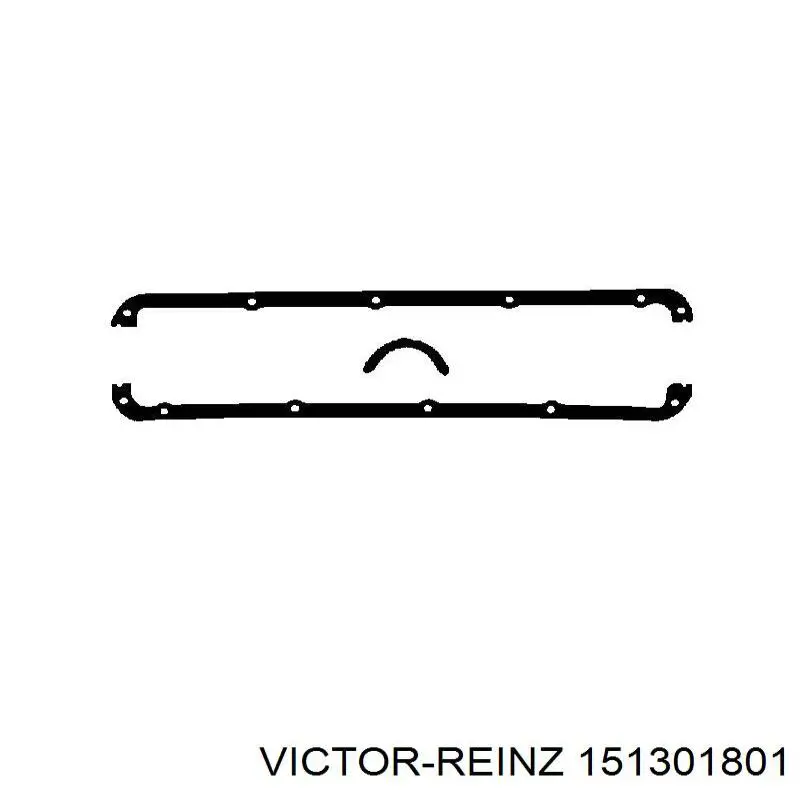 15-13018-01 Victor Reinz uszczelka pokrywy zaworowej silnika, zestaw