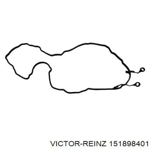 Uszczelka pokrywy zaworowej silnika, zestaw Febi 108338 cena, od 46,22 USD