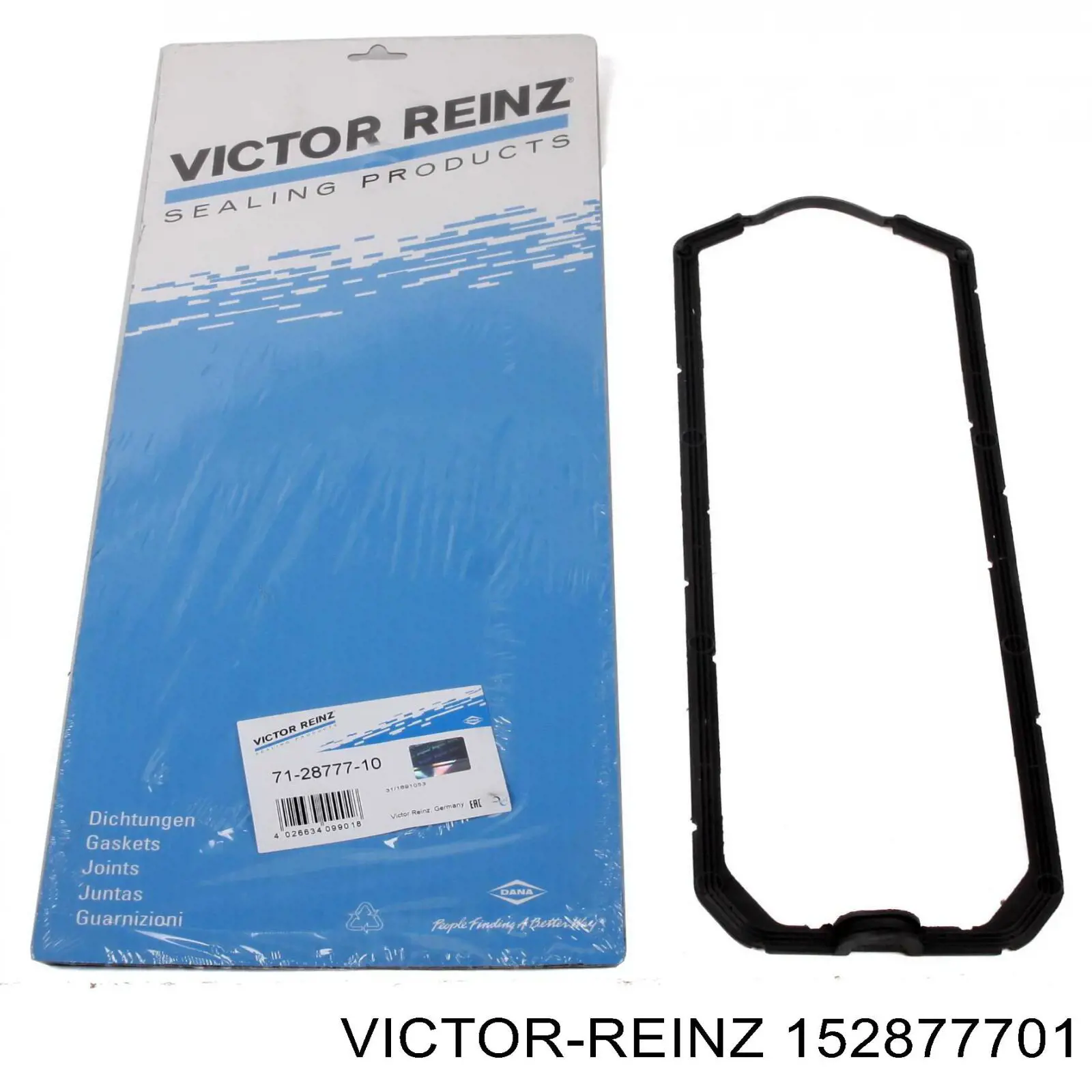 Do koszyka 152877701 Victor Reinz Uszczelka pokrywy zaworowej silnika, zestaw