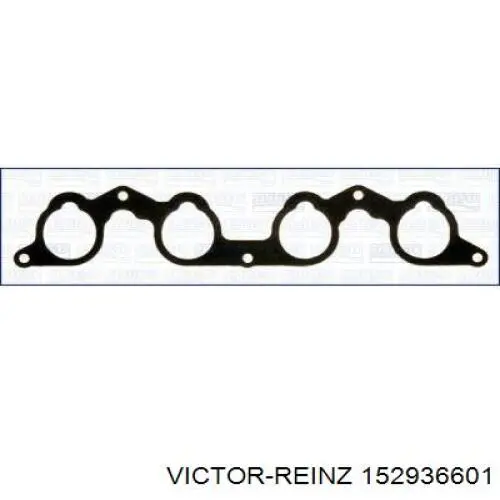 Do koszyka 152936601 Victor Reinz Uszczelka przedniej pokrywy silnika, zestaw