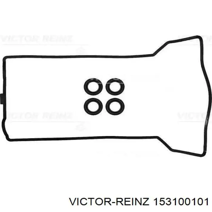 Uszczelka pokrywy zaworowej silnika, zestaw Victor Reinz 153100101 cena, od 35,74 USD