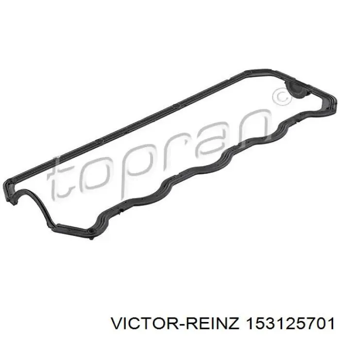 Do koszyka 153125701 Victor Reinz Uszczelka pokrywy zaworowej silnika, zestaw