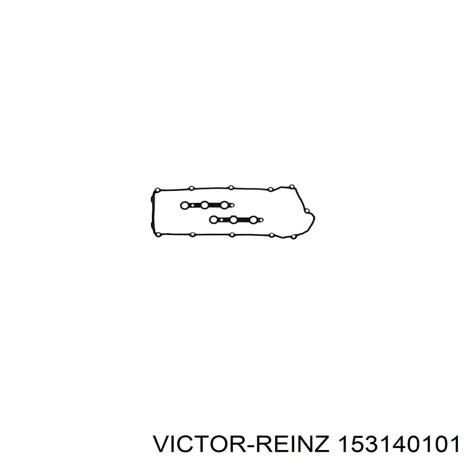 Do koszyka 153140101 Victor Reinz Uszczelka pokrywy zaworowej silnika, zestaw