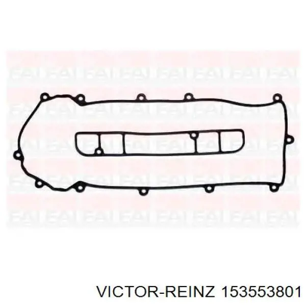 Do koszyka 153553801 Victor Reinz Uszczelka pokrywy zaworowej silnika, zestaw