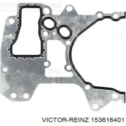 153616401 Victor Reinz Uszczelka przedniej pokrywy silnika, zestaw