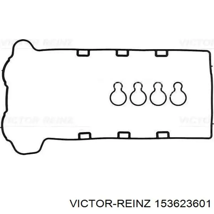 Uszczelka pokrywy zaworowej silnika, zestaw Victor Reinz 153623601 cena, od 36,69 USD
