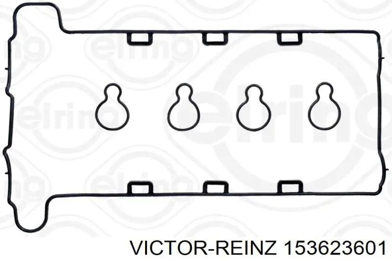 Do koszyka 153623601 Victor Reinz Uszczelka pokrywy zaworowej silnika, zestaw