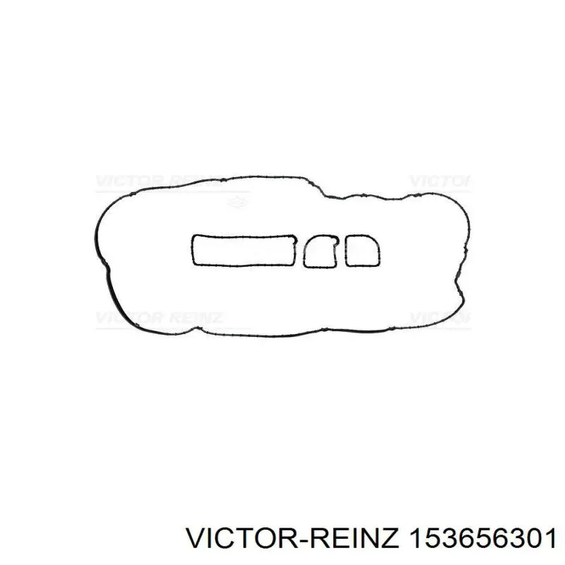 Do koszyka 153656301 Victor Reinz Uszczelka pokrywy zaworowej silnika, zestaw