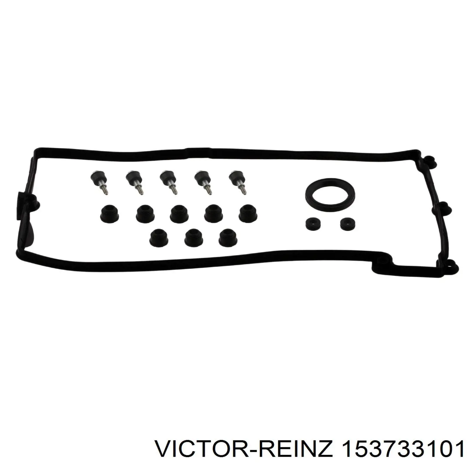Do koszyka 153733101 Victor Reinz Uszczelka pokrywy zaworowej prawa