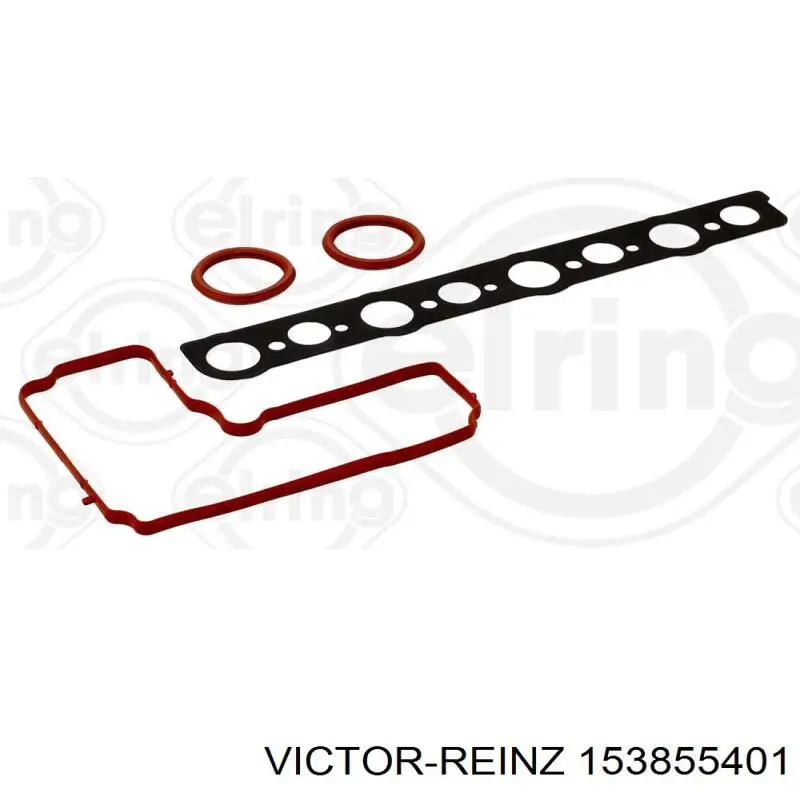 Do koszyka 153855401 Victor Reinz Uszczelka pokrywy zaworowej silnika, zestaw