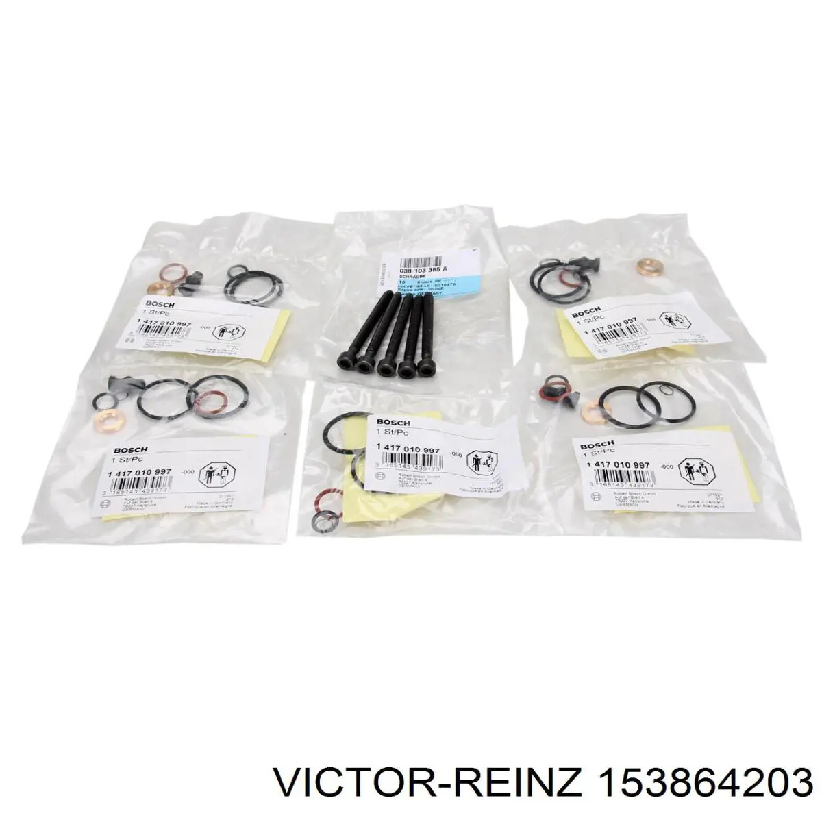 Do koszyka 153864203 Victor Reinz Zestaw naprawczy wtryskiwacza