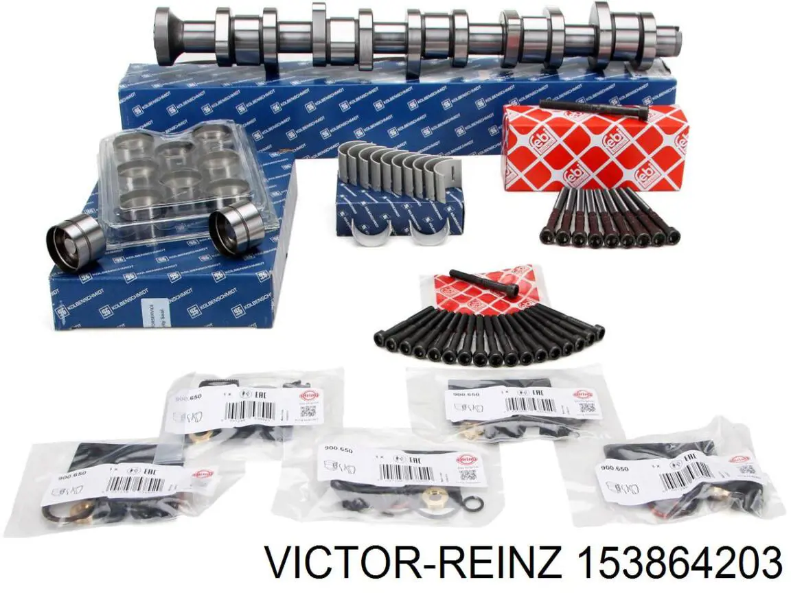 Zestaw naprawczy wtryskiwacza Victor Reinz 153864203 cena, od 27,23 USD