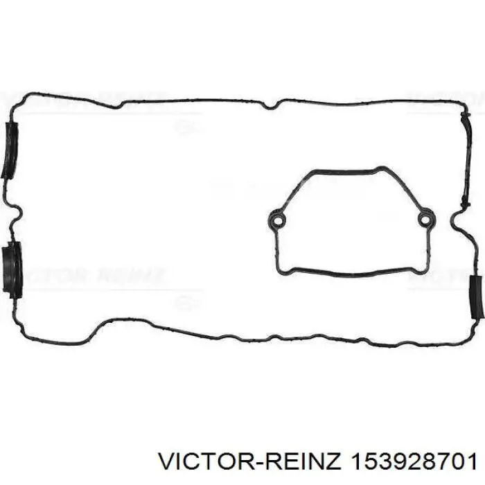 153928701 Victor Reinz Uszczelka pokrywy zaworowej silnika, zestaw