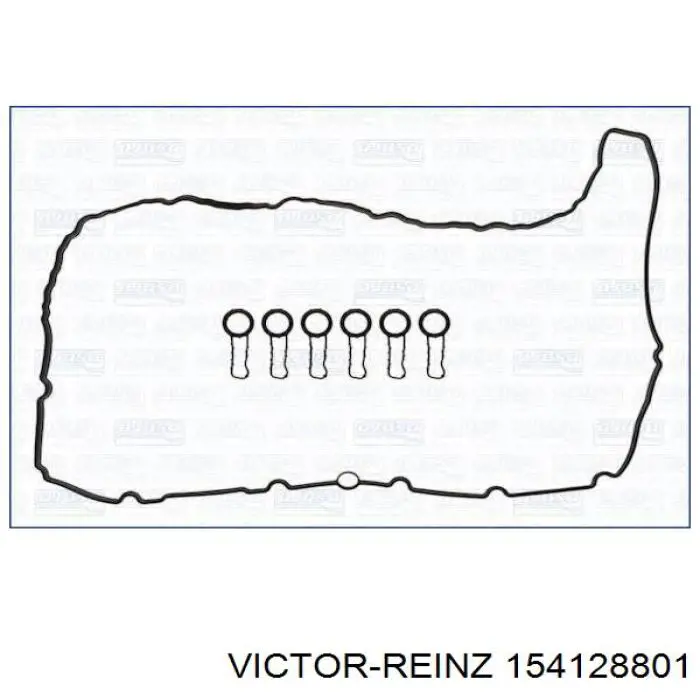 Uszczelka pokrywy zaworowej silnika, zestaw Victor Reinz 154128801 cena, od 34,32 USD