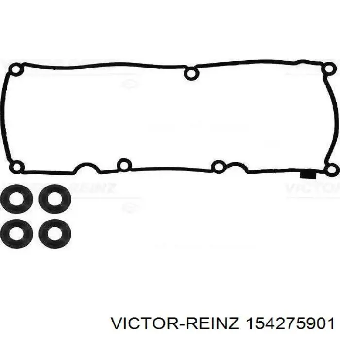 154275901 Victor Reinz Uszczelka pokrywy zaworowej silnika, zestaw