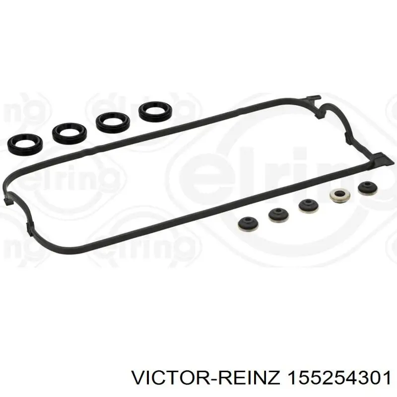 Do koszyka 155254301 Victor Reinz Uszczelka pokrywy zaworowej silnika, zestaw