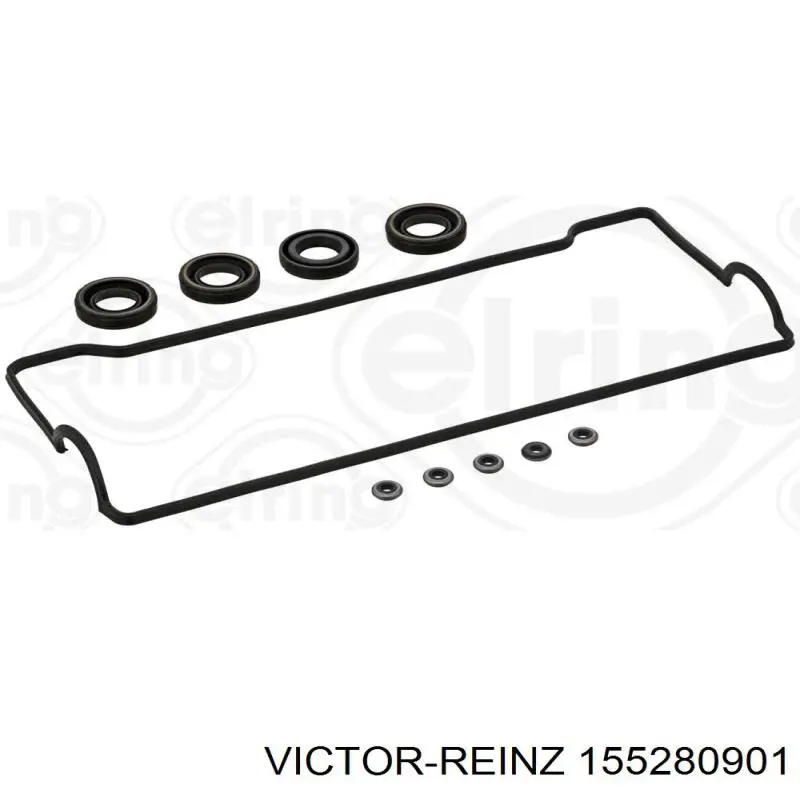 Do koszyka 155280901 Victor Reinz Uszczelka pokrywy zaworowej silnika, zestaw