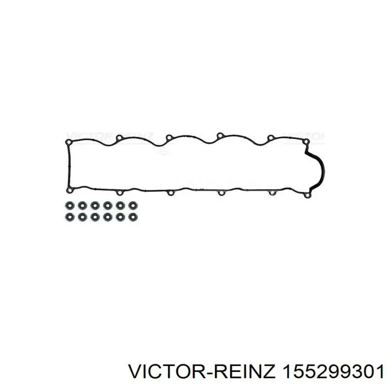 Uszczelka pokrywy zaworowej silnika Victor Reinz 155299301 cena, od 17,49 USD
