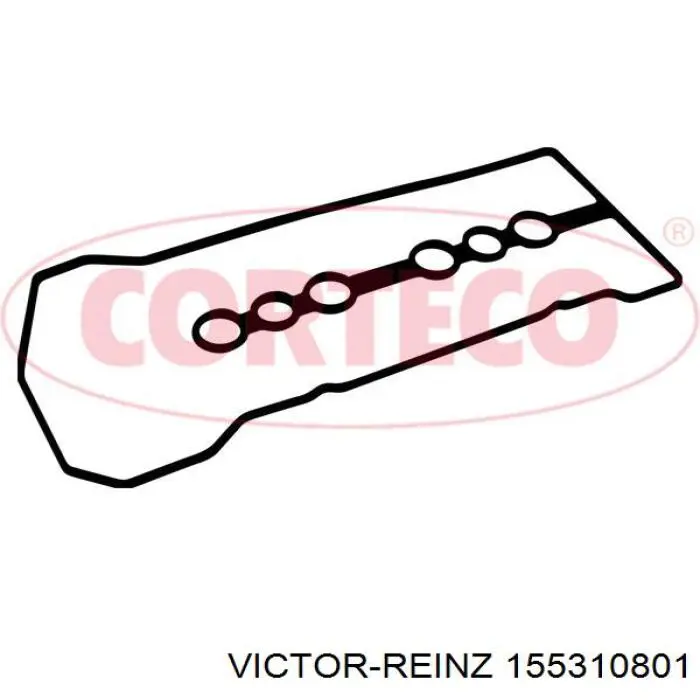 Uszczelka pokrywy zaworowej silnika Victor Reinz 155310801 cena, od 15,06 USD