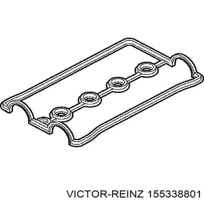 Uszczelka pokrywy zaworowej silnika Victor Reinz 155338801 cena, od 6,34 USD