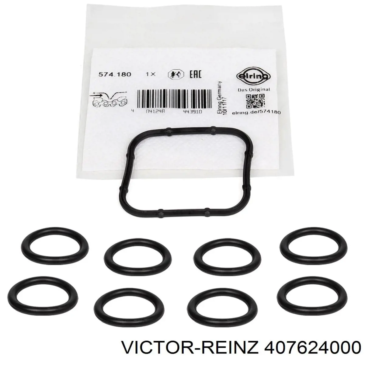 Do koszyka 407624000 Victor Reinz Uszczelka kolektora ssącego