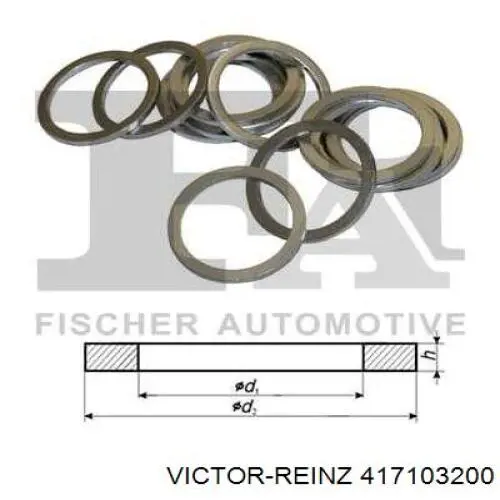 Do koszyka 71769771 Fiat/Alfa/Lancia Pierścień uszczelniający wtryskiwacza