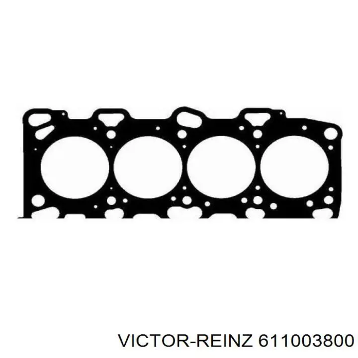 Uszczelka głowicy cylindrów Victor Reinz 611003800 cena, od 17,20 USD