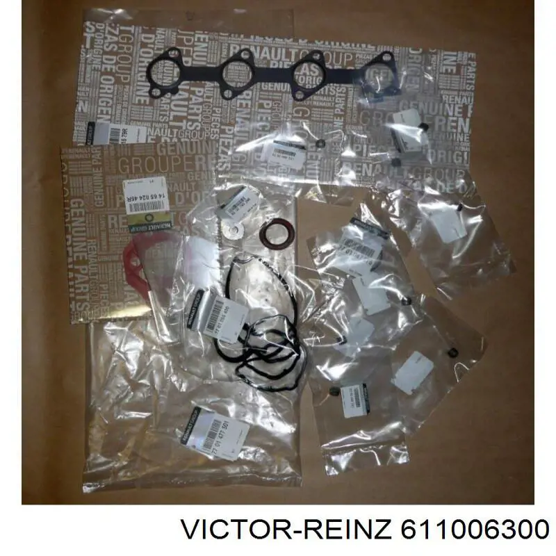 Uszczelka głowicy cylindrów Victor Reinz 611006300 cena, od 26,72 USD