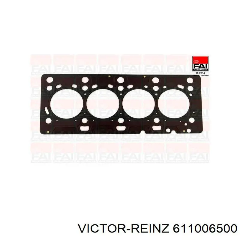 1111536040 Toyota Uszczelka głowicy cylindrów