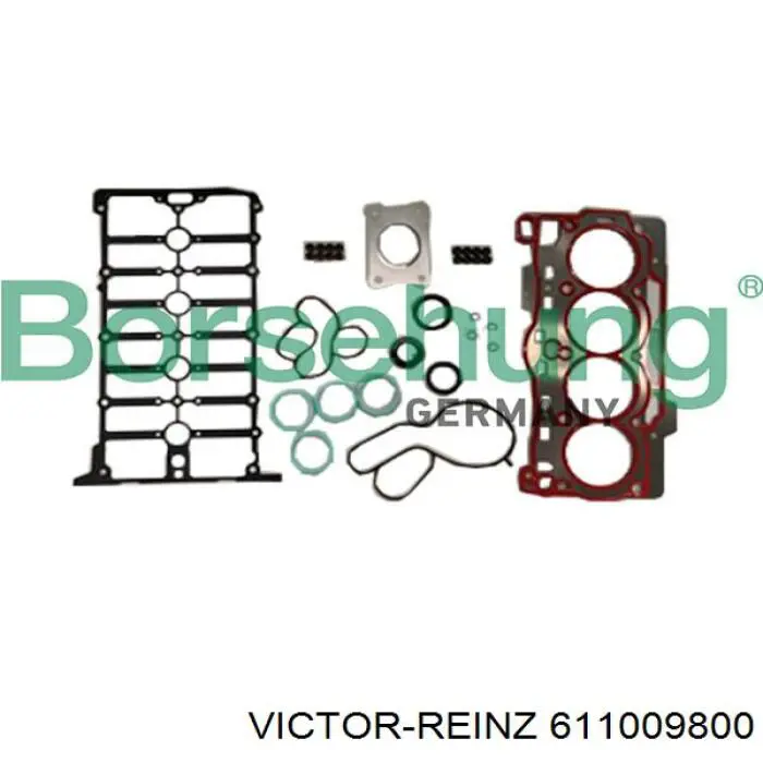 611009800 Victor Reinz Uszczelka głowicy cylindrów
