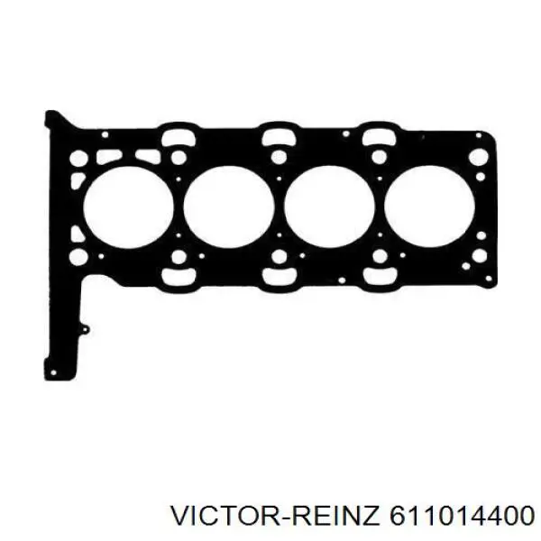 Uszczelka głowicy cylindrów Victor Reinz 611014400 cena, od 31,46 USD