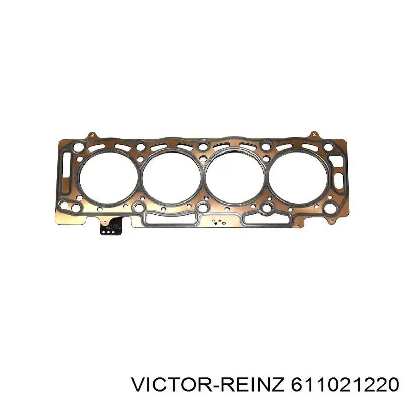 Uszczelka głowicy cylindrów Citroen C4 SPACETOURER (3D)