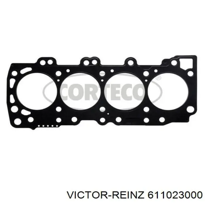 Uszczelka głowicy cylindrów Nissan/Infiniti 110445X00A cena, od 42,48 USD
