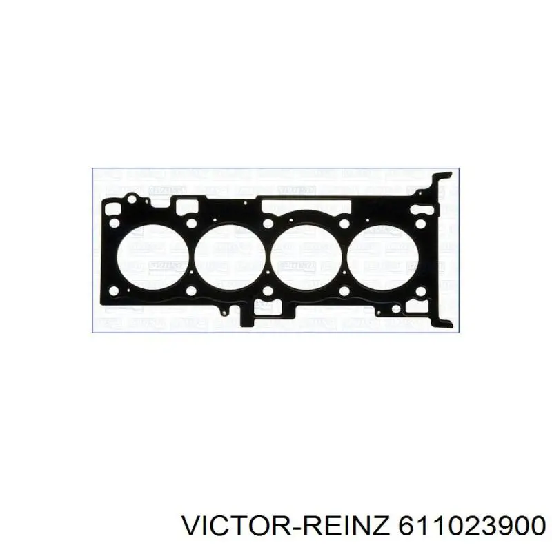 Do koszyka J1255095 Jakoparts Uszczelka głowicy cylindrów