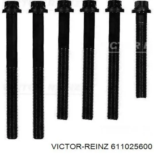611025600 Victor Reinz Uszczelka głowicy cylindrów