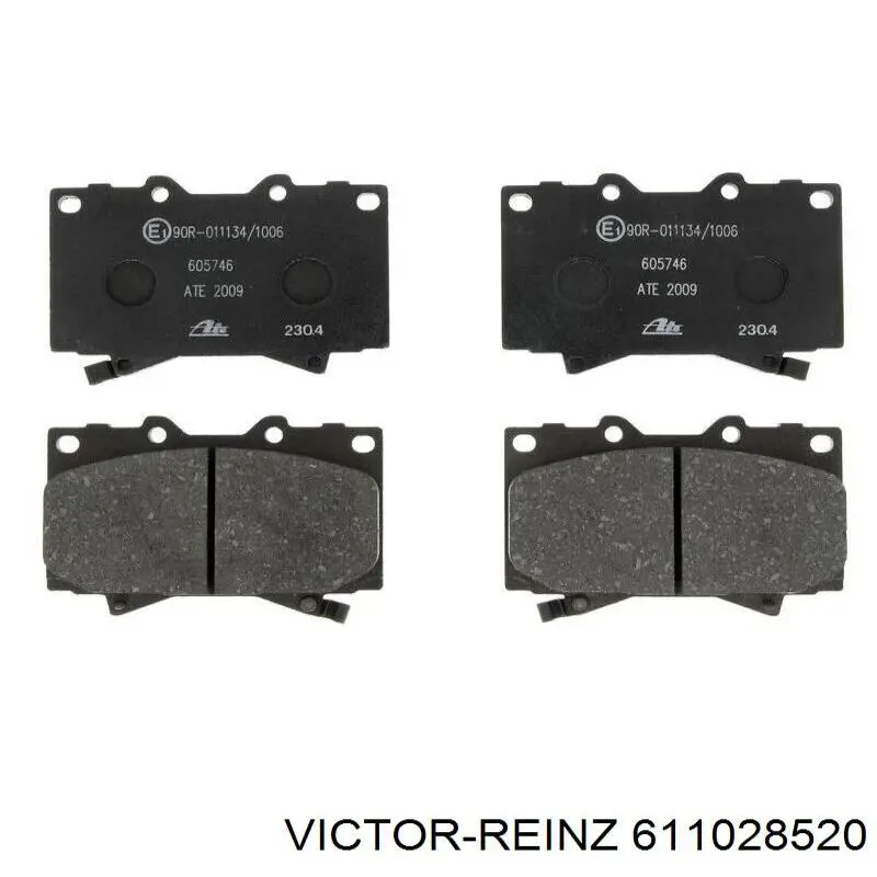 Uszczelka głowicy cylindrów Toyota 111150E010C0 cena, od 40,69 USD